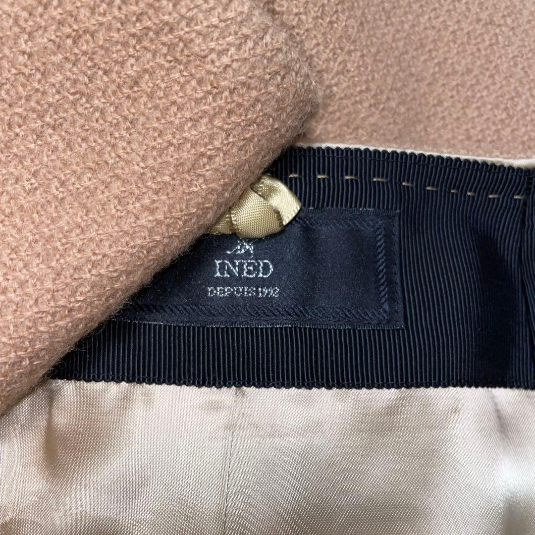 INED ベージュロングコート