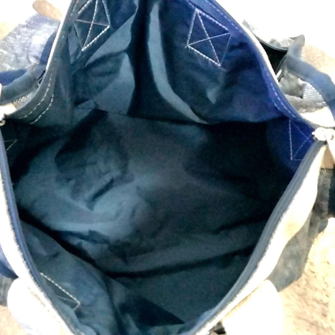 【未使用】LeSportsacレスポートサック　ボストンバッグ