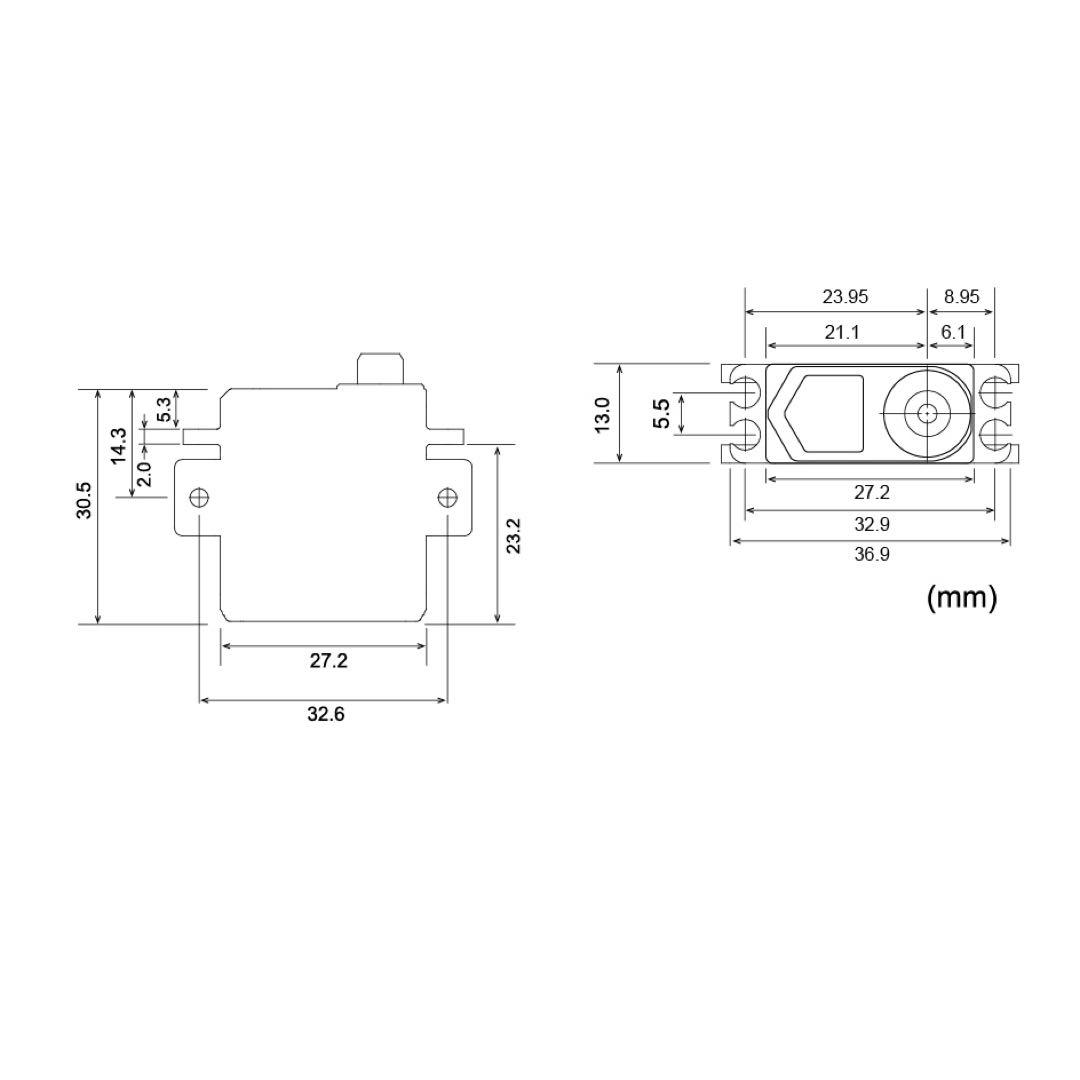 Futaba BLS-CM600 1/12EPカー用ブラシレスサーボ【新品】