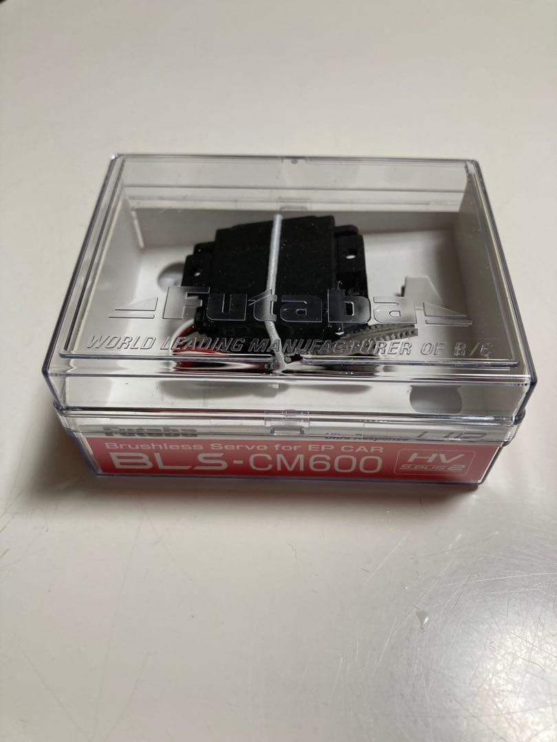 Futaba BLS-CM600 1/12EPカー用ブラシレスサーボ【新品】