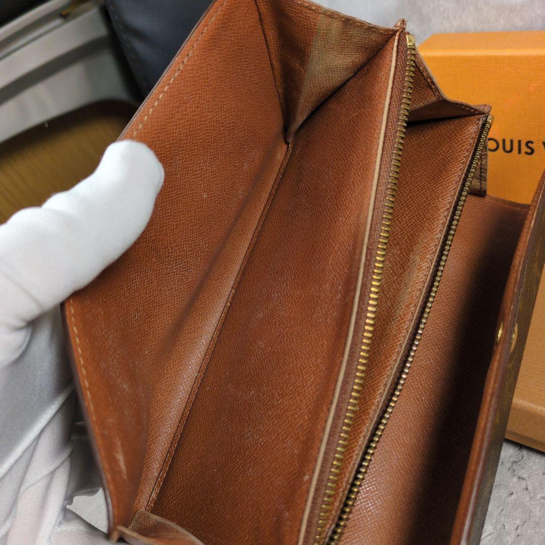 Louis Vuitton モノグラム ポルトフォイユサラ 二つ折り財布 旧品