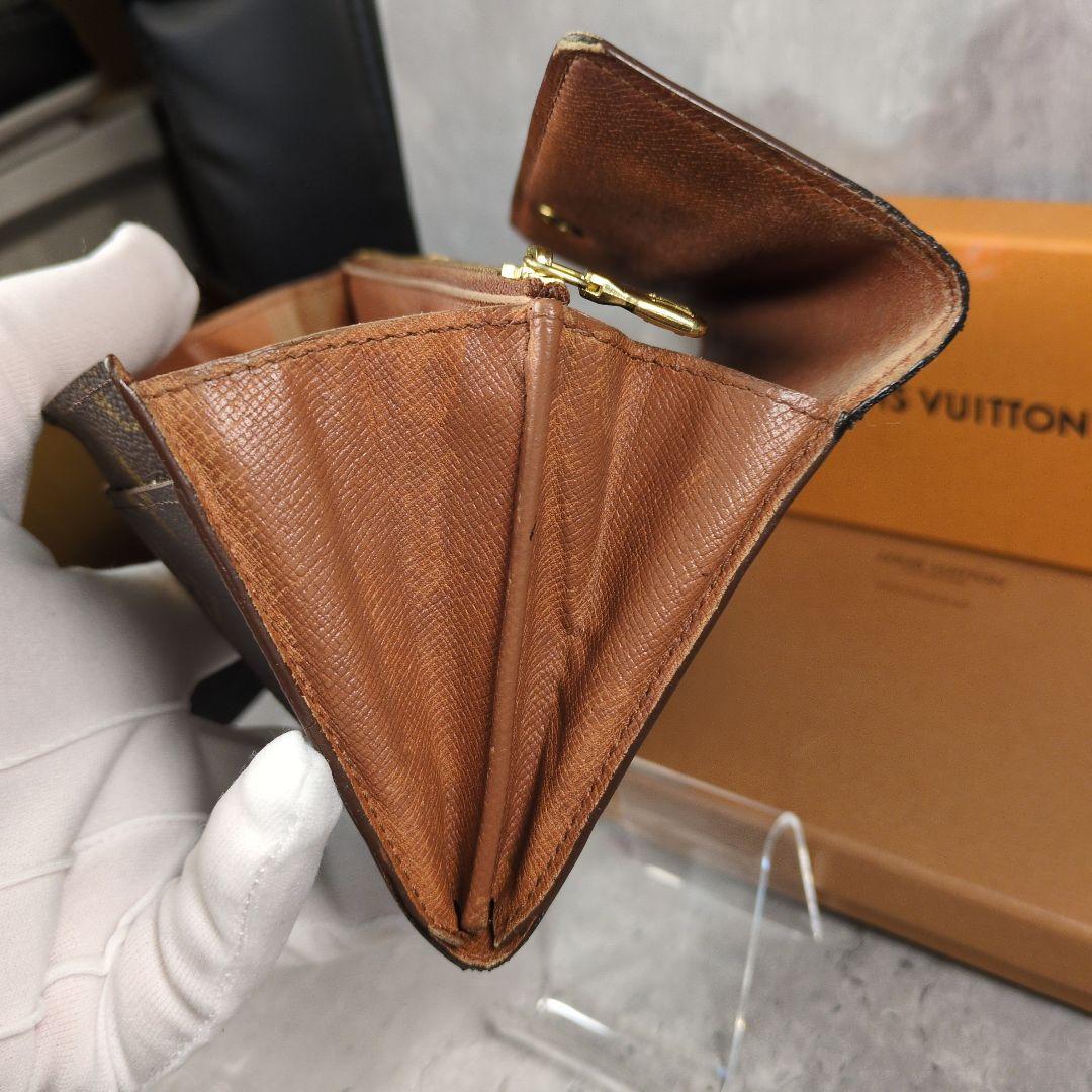 Louis Vuitton モノグラム ポルトフォイユサラ 二つ折り財布 旧品