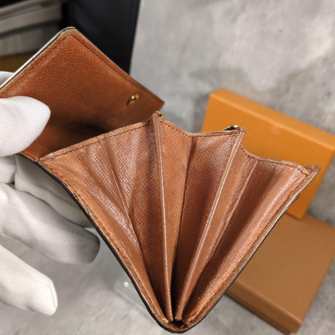 Louis Vuitton モノグラム ポルトフォイユサラ 二つ折り財布 旧品
