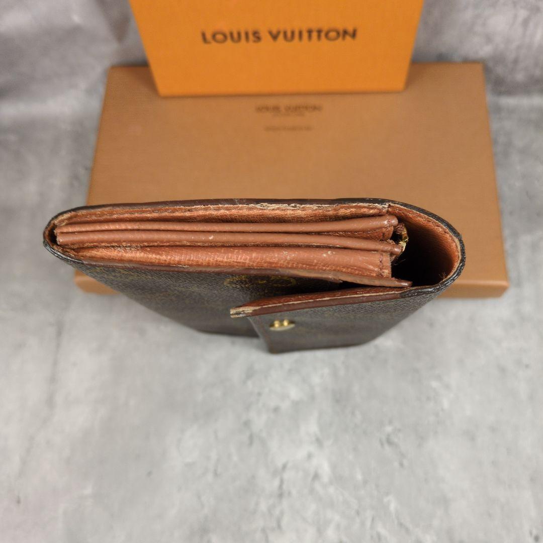 Louis Vuitton モノグラム ポルトフォイユサラ 二つ折り財布 旧品