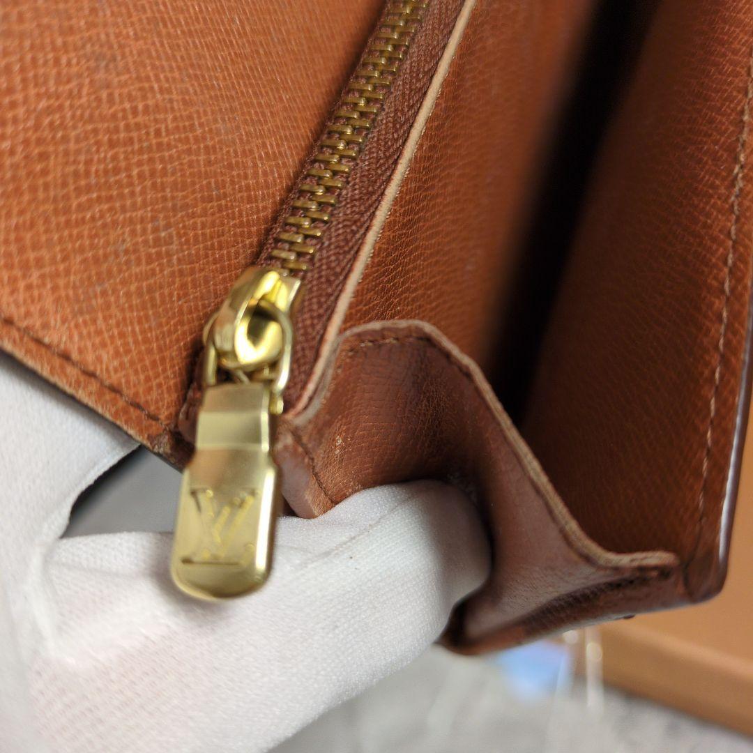 Louis Vuitton モノグラム ポルトフォイユサラ 二つ折り財布 旧品