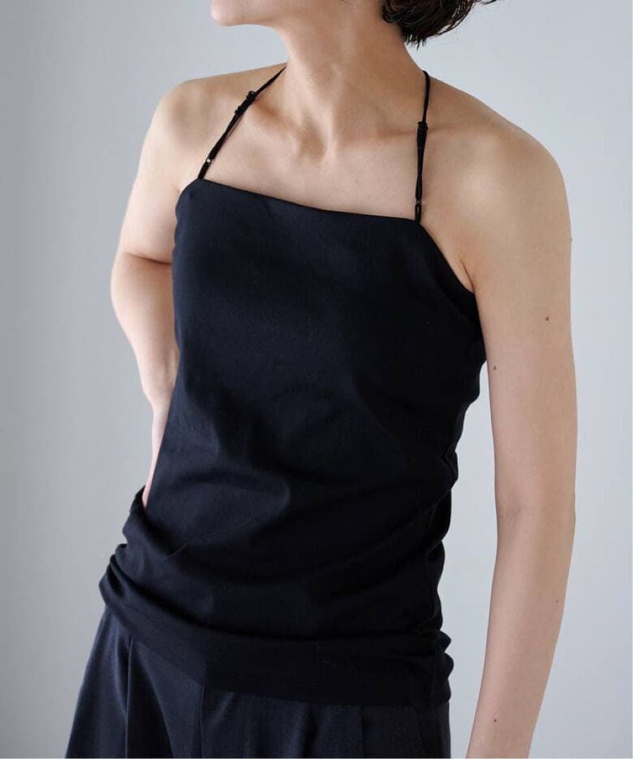 LALA VIE×EMILY WEEKYバックブラキャミソール　36