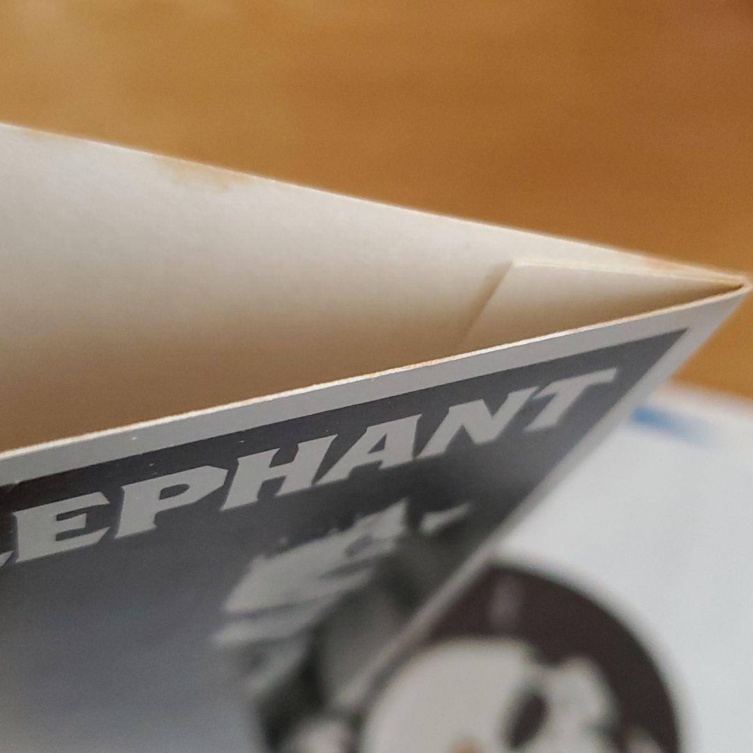 thee michelle gun elephant　レコード　青盤