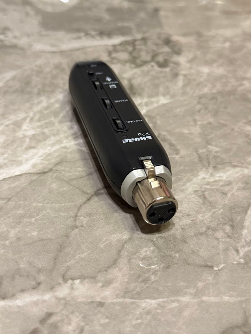 SHURE X2uマイクインターフェース