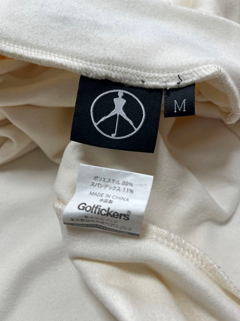 【セリさん専用】Golfickers モックネック　オフホワイト　サイズM