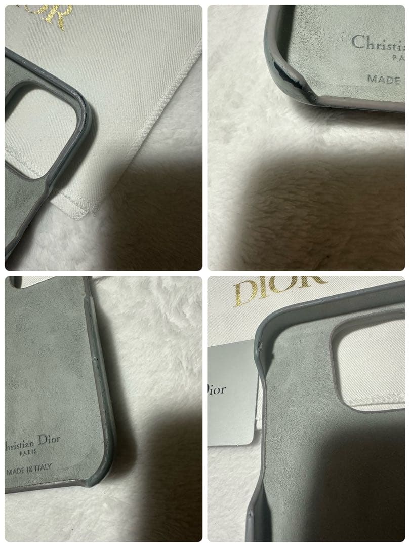 最終価格 DIOR iPhone14プロ トロッター サドルケース