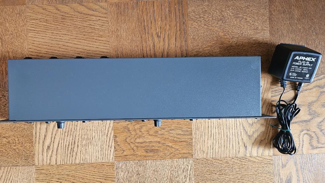 APHEX Model 107 2チャンネルマイクプリアンプ