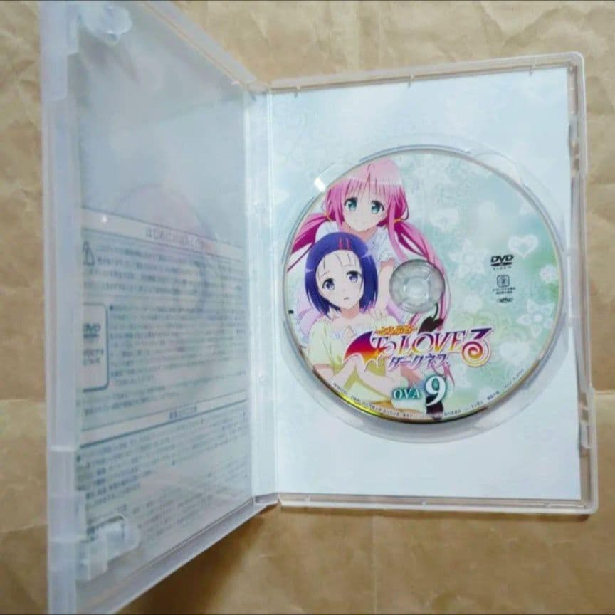 送料無料★ダークネスOVA全巻9枚/DVD/とらぶる/ToLOVEるダークネス⑺