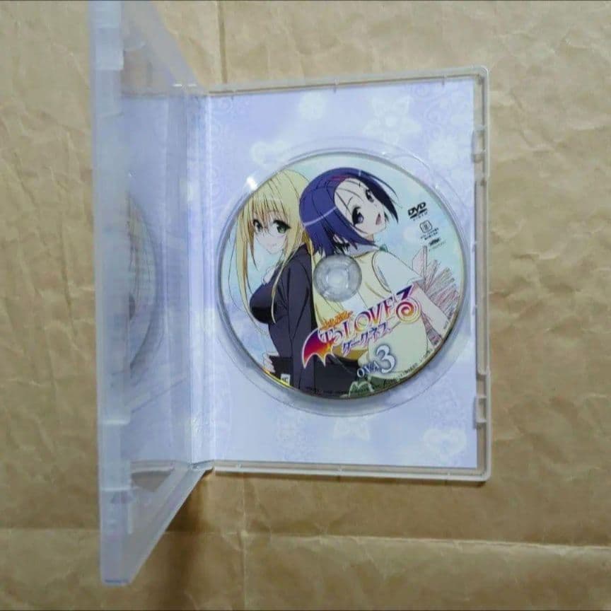 送料無料★ダークネスOVA全巻9枚/DVD/とらぶる/ToLOVEるダークネス⑺