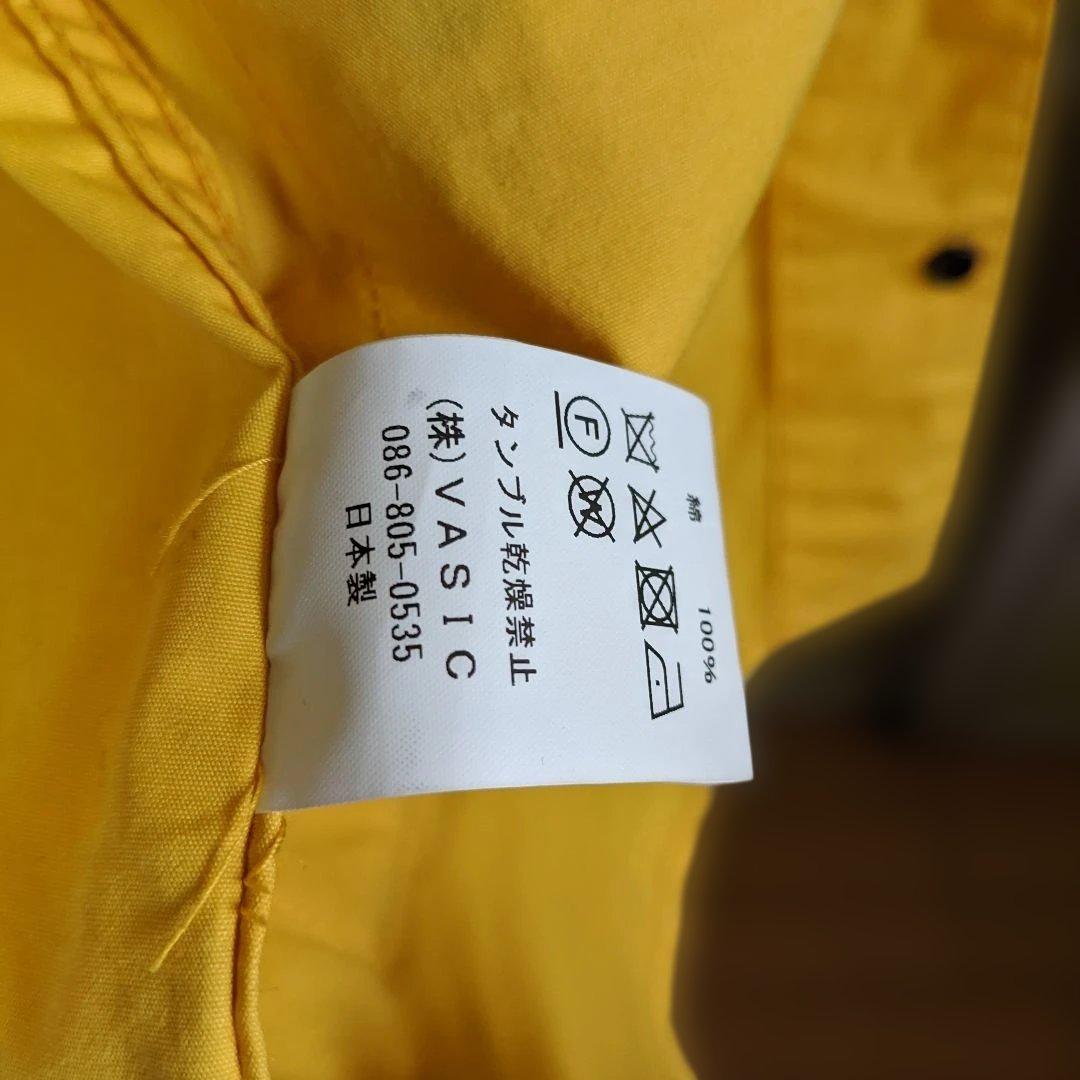 最終価格】VOO オイルドコットンイエローカバーオールジャケット