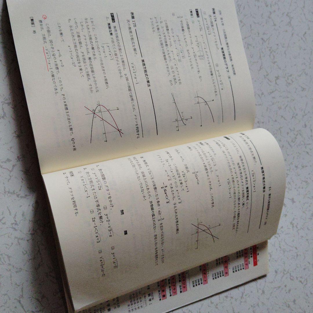 解法の手びき 数学 I 矢野健太郎　東京大　高校生　大学受験　大学入試　難関大学