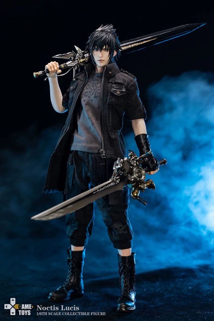 GAMETOYS GT-010 ノクティス ルシス1/6 特典付き