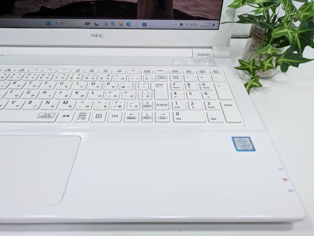 冗*子様 Windows11ノートパソコン✨オフィス付き✨NEC　爆速SSD　W