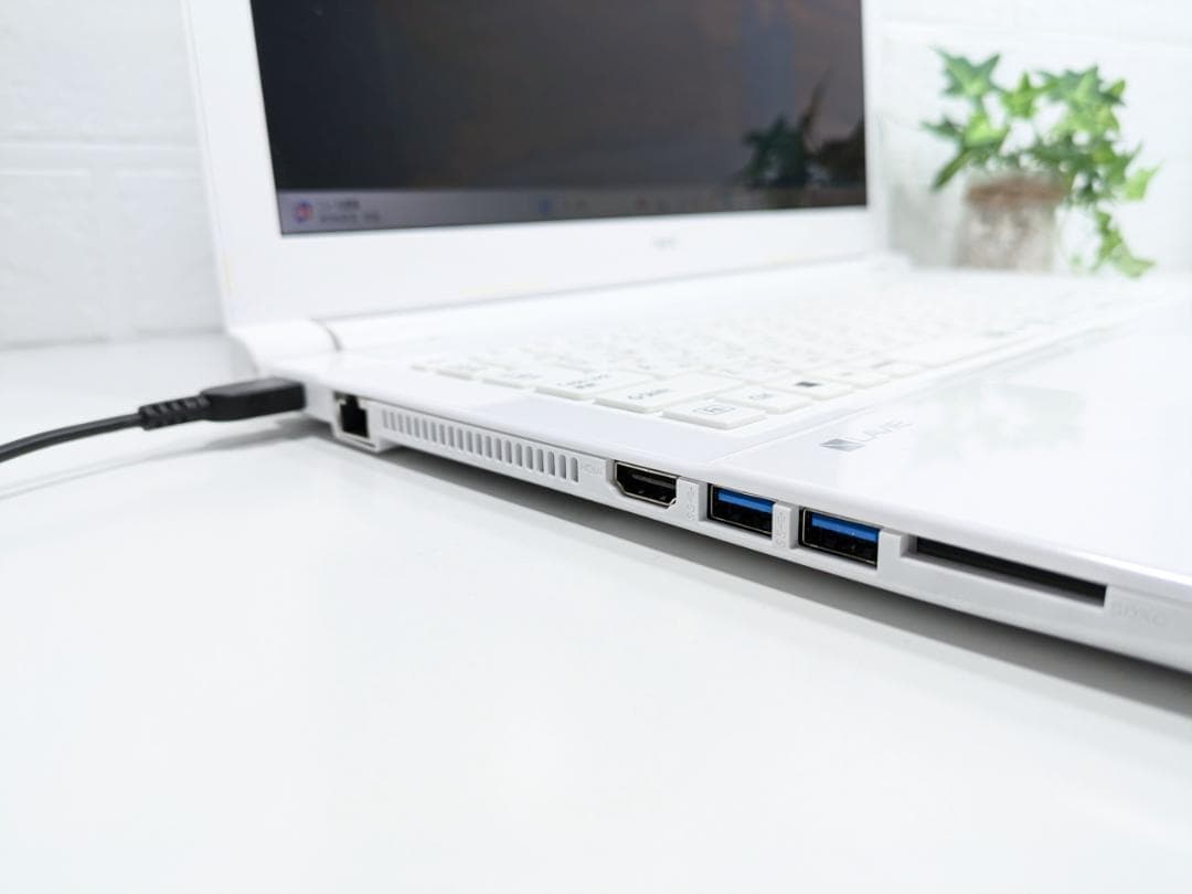 冗*子様 Windows11ノートパソコン✨オフィス付き✨NEC　爆速SSD　W
