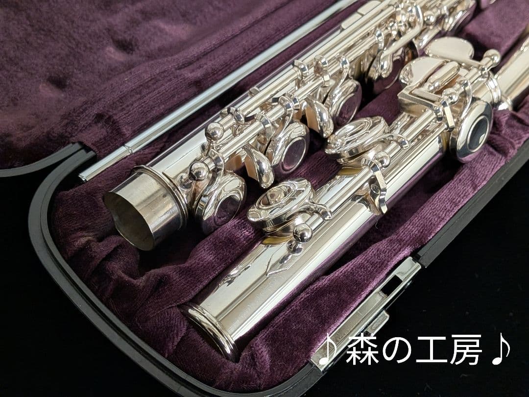 中古フルート専門店‼️部活応援‼️銀メッキ ヤマハフルートYFL211SⅡEメカ