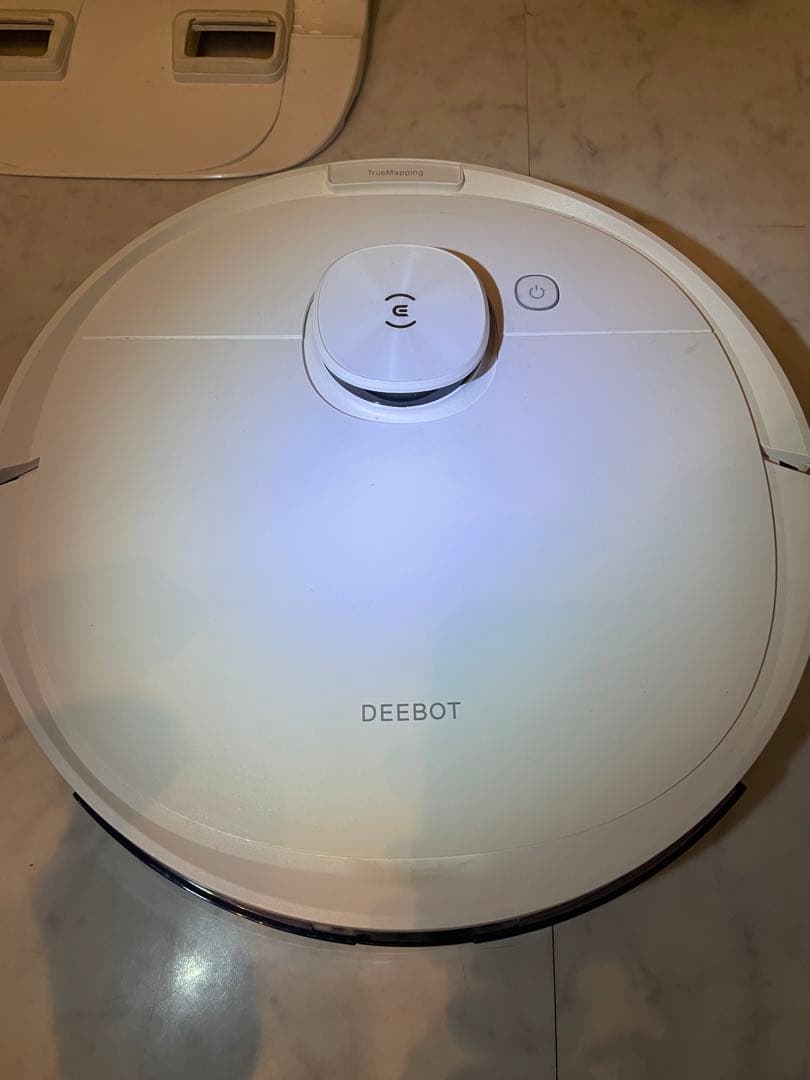 ECOVACS エコバックス ロボッ 卜掃除機DEEBOT N8+