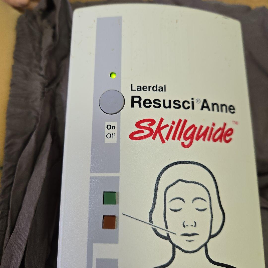 Resusci Anne（レサシアン）心肺蘇生訓練用マネキン