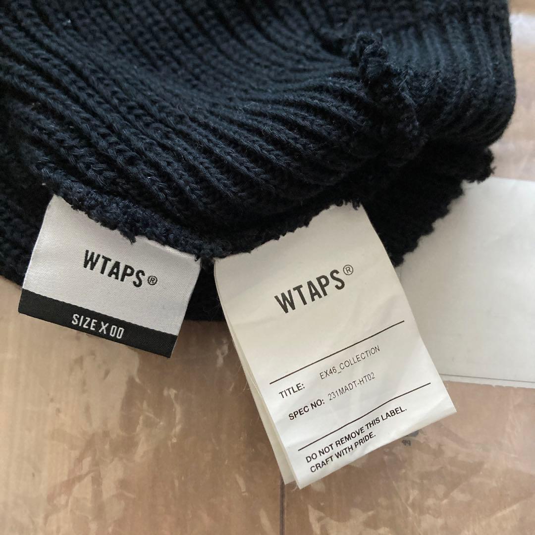 WTAPS ニットビーニー　EX46 231MADT-HT02