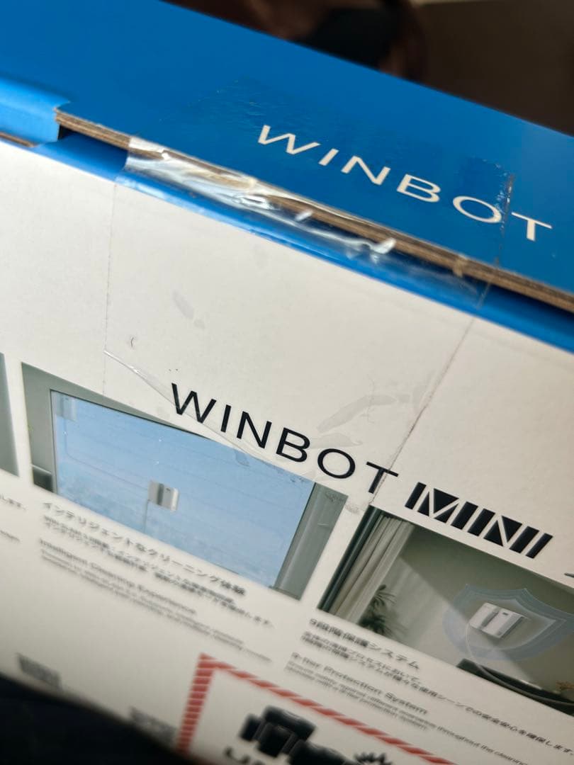 掃除機・クリーナー ECOVACS WINBOT MINI