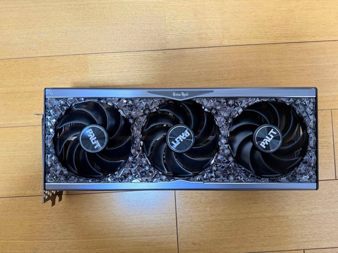 グラフィックボード・グラボ・ビデオカード PALIT GeForce RTX 4080 GameRock 16GB