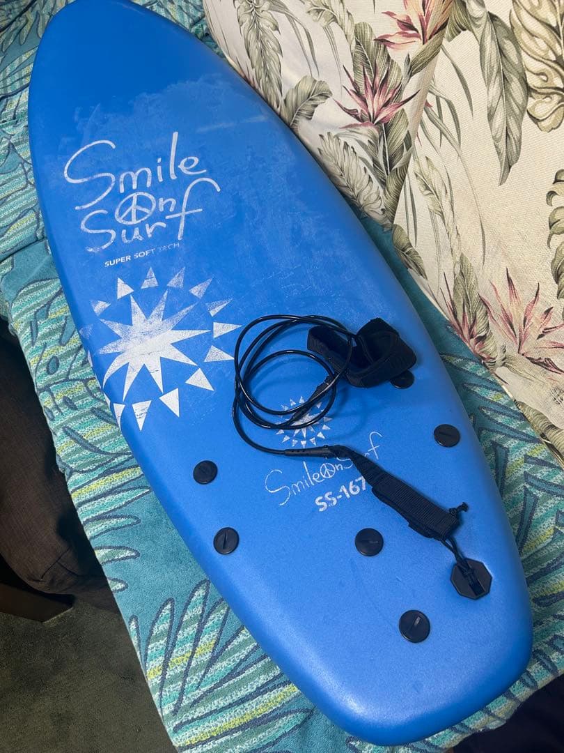 ピ*キ様 Smile On Surf 5'6ft サーフボード ソフトボード