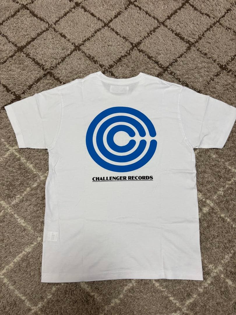 ヨ*ク様 CHALLENGER RECORDS チャレンジャーTシャツ 白XLサ