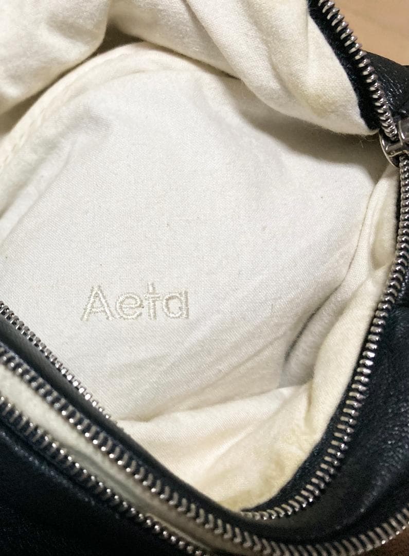 Aeta DEER LEATHER WAIST POUCH S DA11 アエタ
