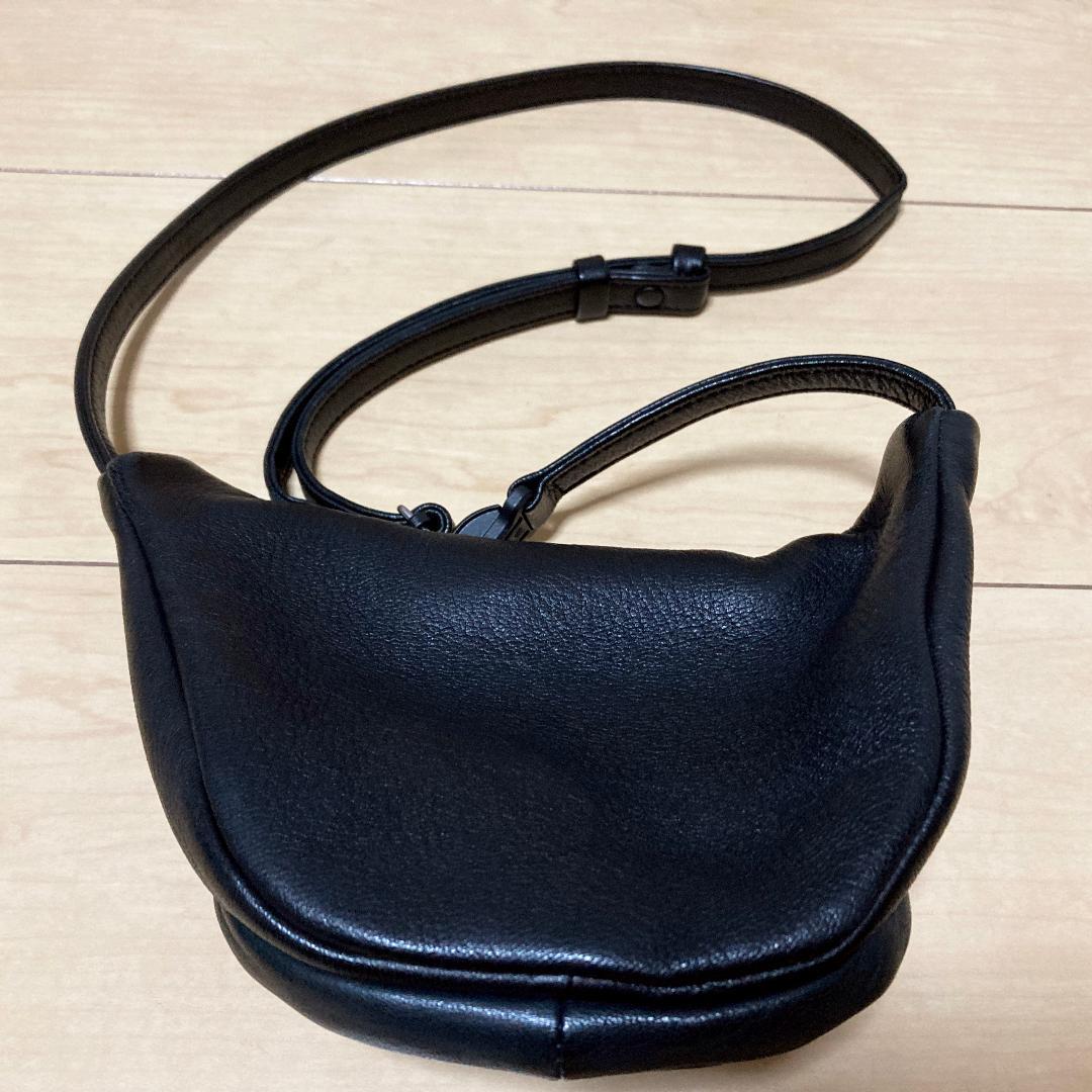 Aeta DEER LEATHER WAIST POUCH S DA11 アエタ