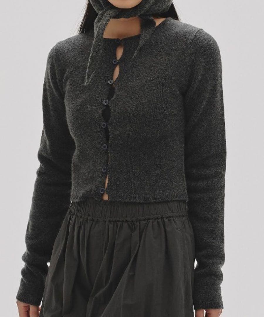 TODAYFUL カシミアコンパクトカーディガン美品
