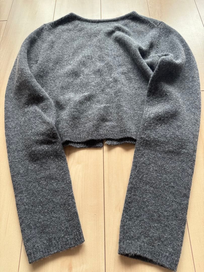 TODAYFUL カシミアコンパクトカーディガン美品