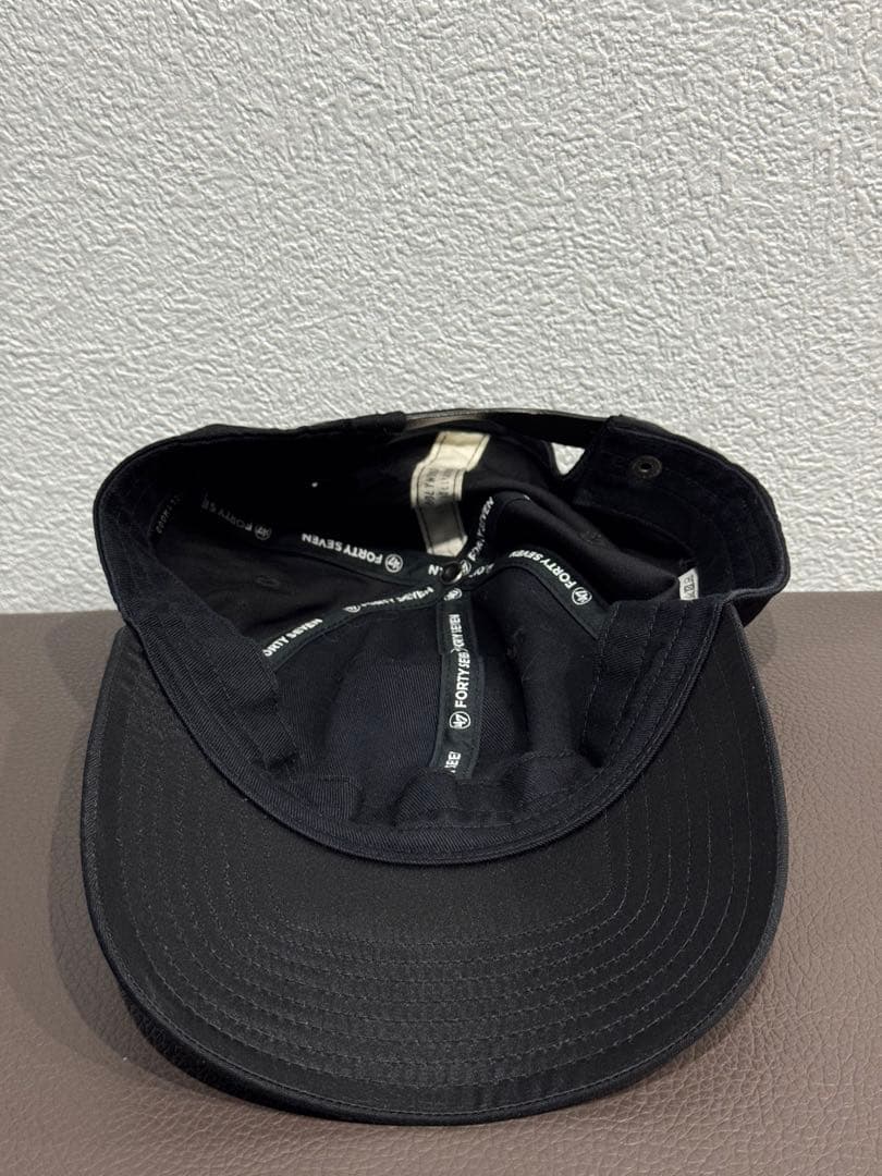 美品 N.HOOLYWOOD エヌハリウッド ×47 FORTY SEVEN 黒