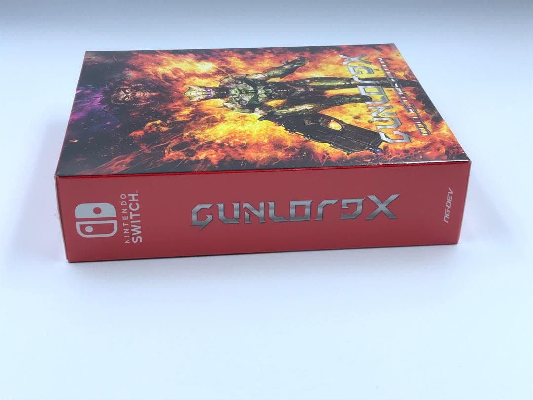 Gunlord X ガンロード X Switch 限定版 Collector