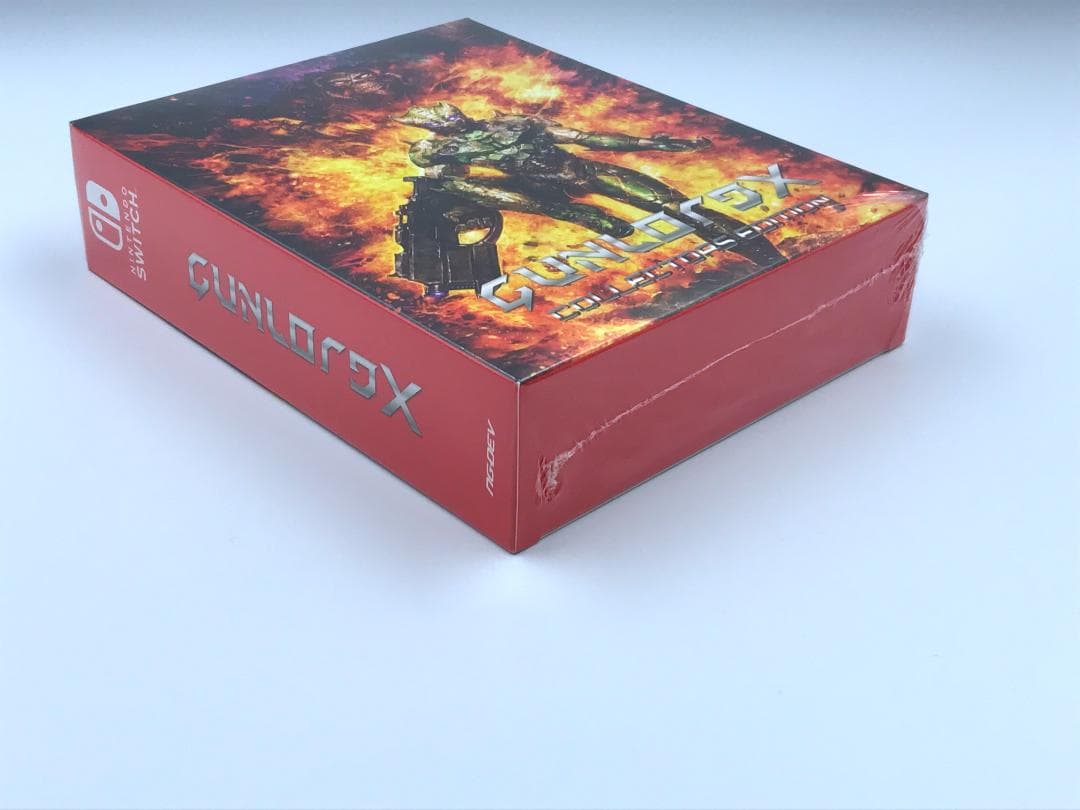 Gunlord X ガンロード X Switch 限定版 Collector