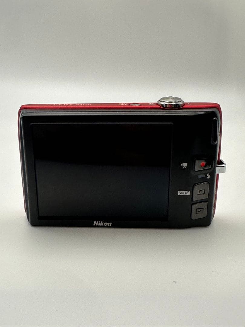 Nikon COOLPIX S4150 レッド【ジャンク】