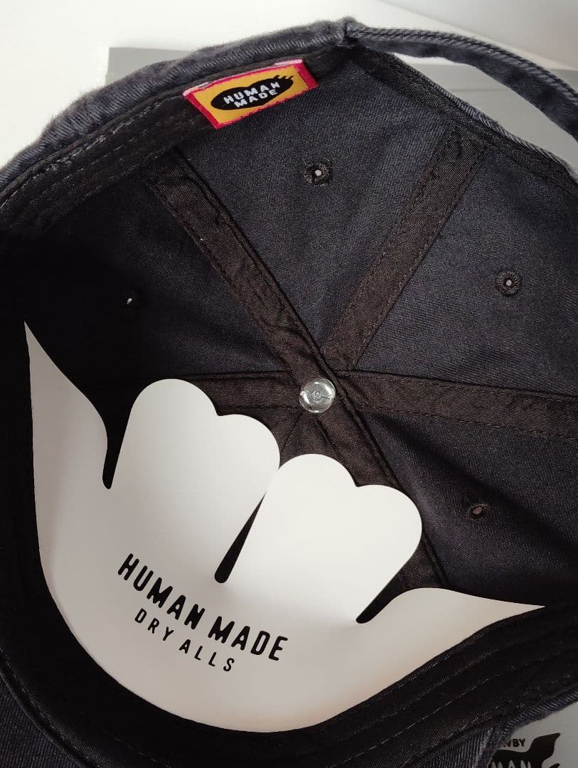 Human Made ブラックキャップ