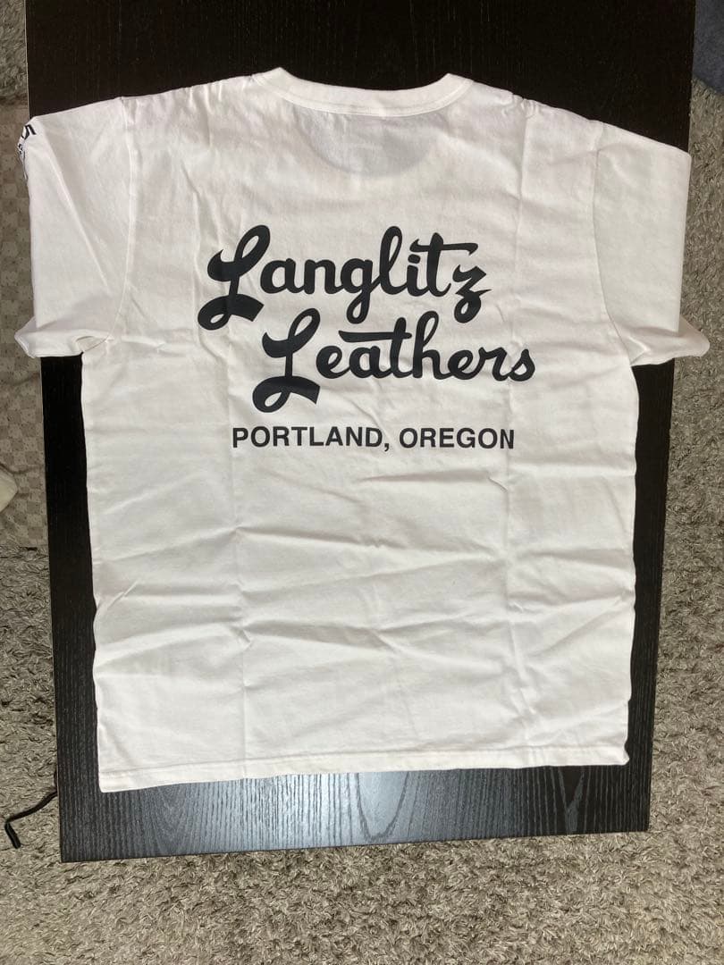 Langlits L eathers Tシャツ新品送料込みL