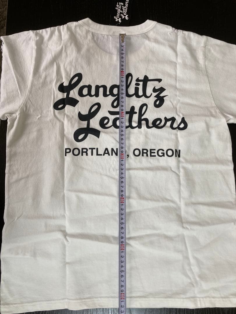 Langlits L eathers Tシャツ新品送料込みL