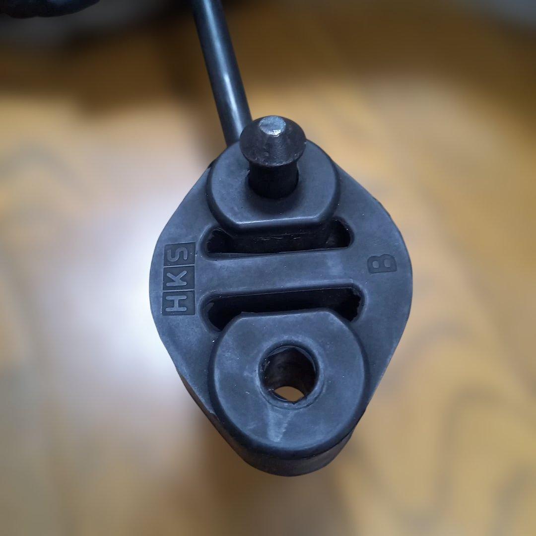 HKS リガール スポーツ マフラー ダイハツ KF型エンジン