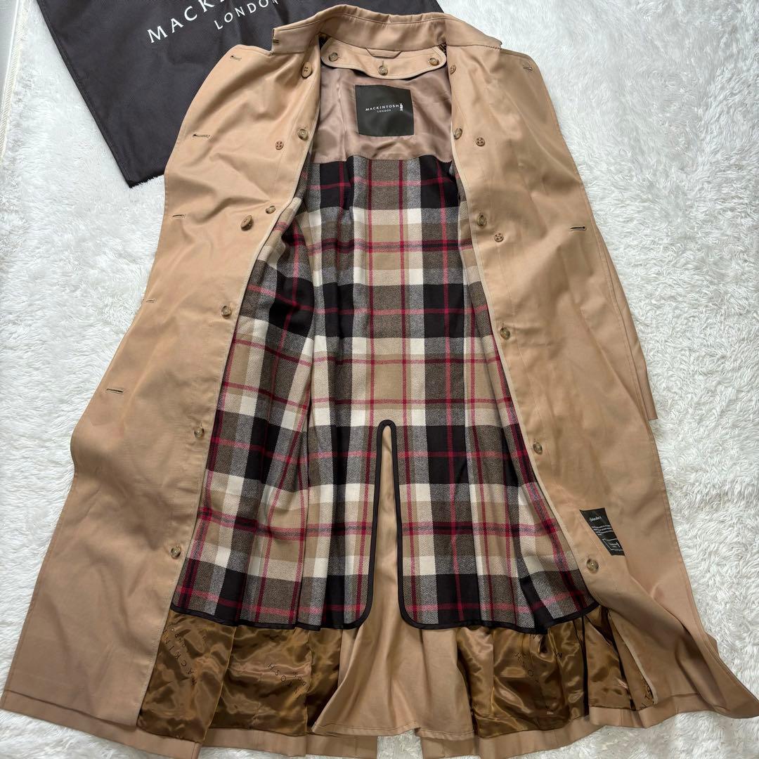 新品同様✨マッキントッシュロンドン ライナー付き トレンチコート 40