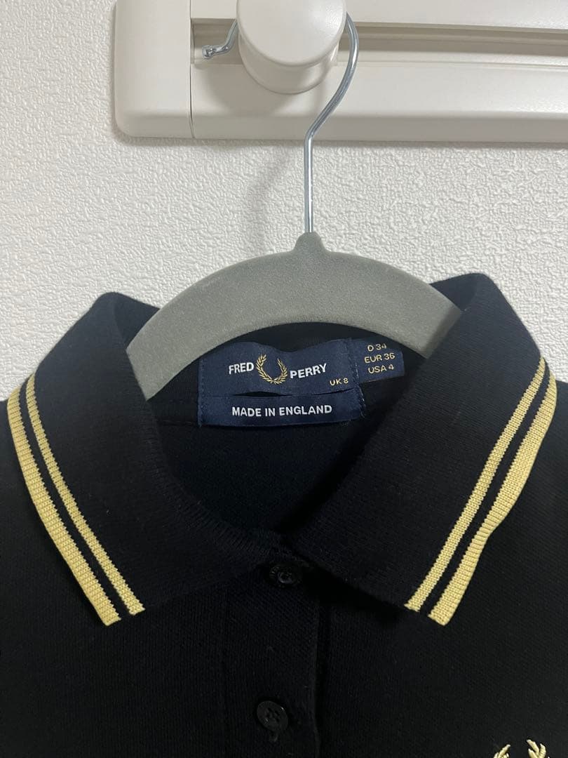 The Fred Perry Shirt G12 サイズ8