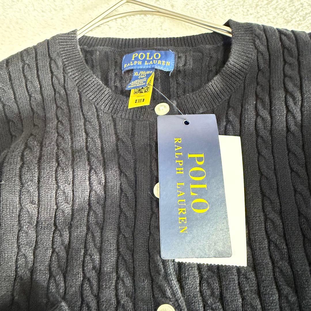 POLO RALPH LAUREN ポロラルフローレン ケーブル　カーディガン