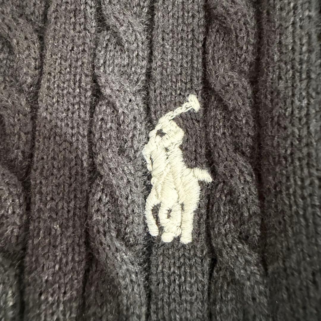 POLO RALPH LAUREN ポロラルフローレン ケーブル　カーディガン