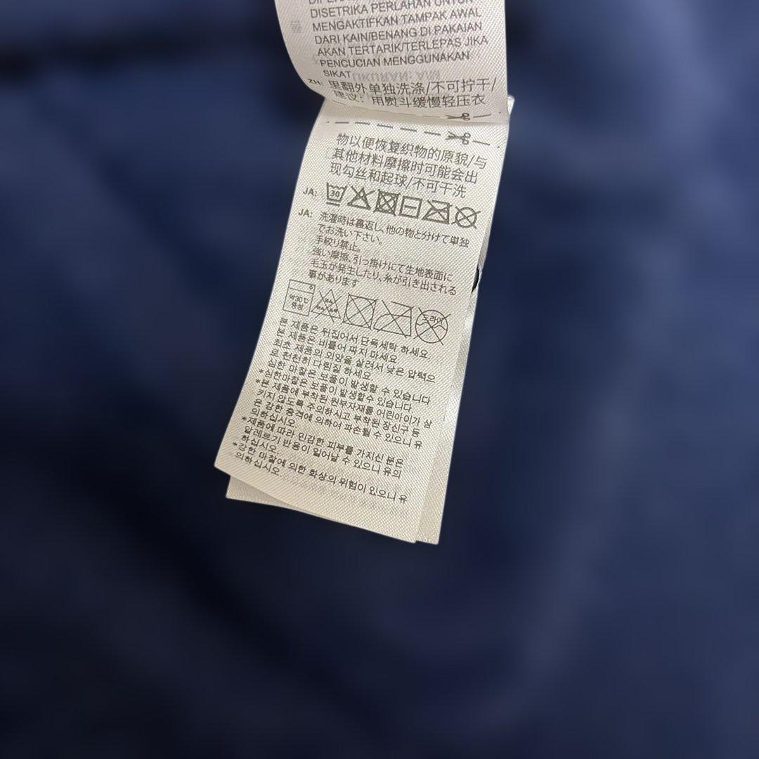 adidas フラッフィーニットカーディガン ネイビー XSサイズ りなてぃ