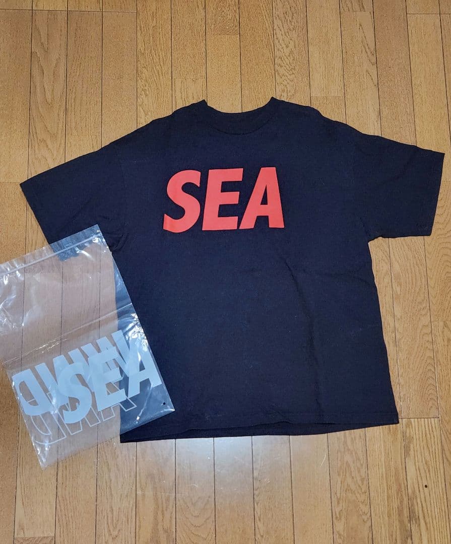 美品　WIND AND SEA Tシャツ ウィンダンシー ブラック M