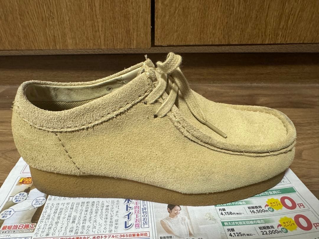 Clarks クラークス/ワラビー/スウェード
