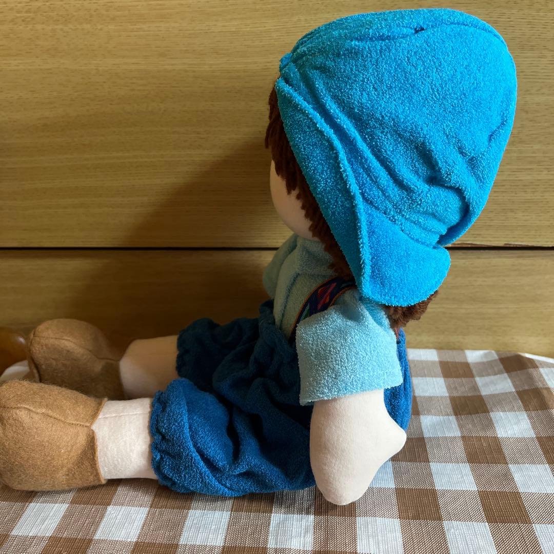 ハンドメイド　人形　男の子と女の子